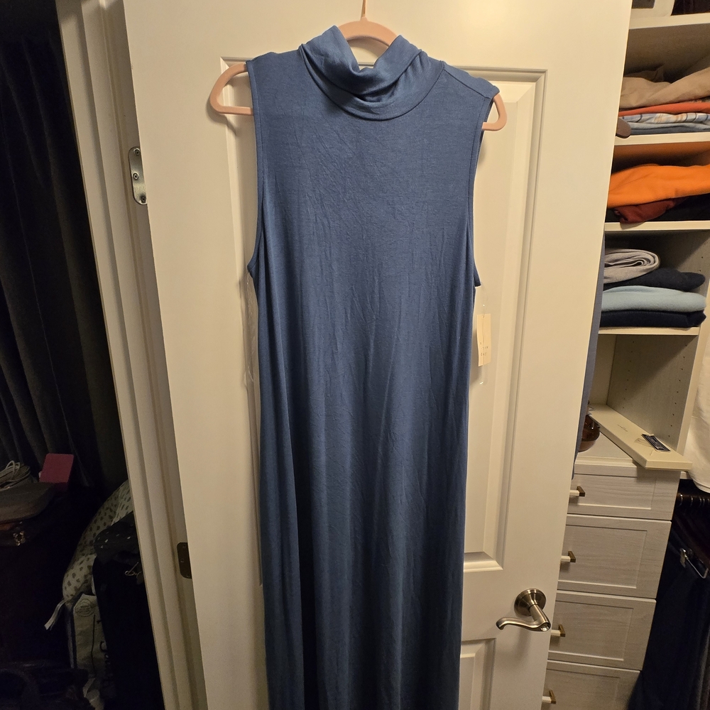 a new day Sleeveless Maxi Dress in Blue